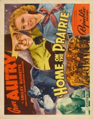 Home on the Prairie movie poster (1939) calendar