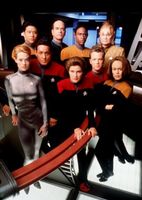 Star Trek: Voyager movie poster (1995) t-shirt #MOV_6c188b99