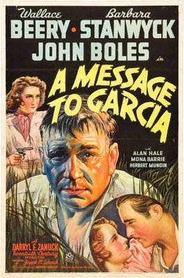 A Message to Garcia movie poster (1936) Sweatshirt