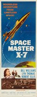 Space Master X-7 movie poster (1958) t-shirt #MOV_6c245573
