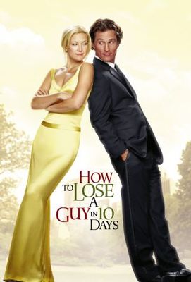 How to Lose a Guy in 10 Days movie poster (2003) Poster MOV_6c250261