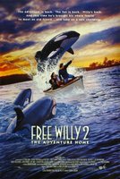 Free Willy 2: The Adventure Home movie poster (1995) Poster MOV_6c2b6aaf