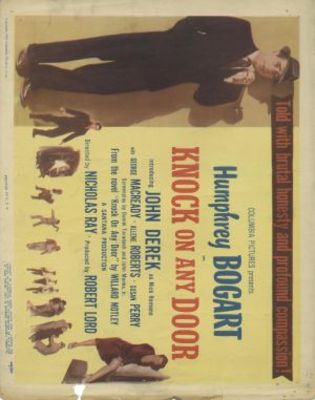 Knock on Any Door movie poster (1949) hoodie