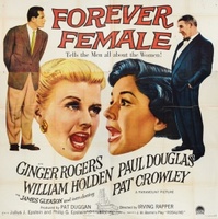 Forever Female movie poster (1954) Tank Top #1155364