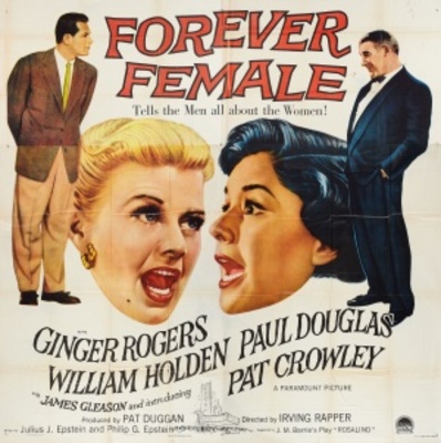 Forever Female movie poster (1954) Tank Top