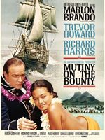 Mutiny on the Bounty movie poster (1962) Poster MOV_6c3255b0
