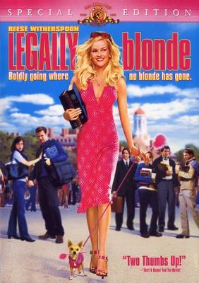Legally Blonde movie poster (2001) Tank Top