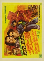 Jesse James movie poster (1939) hoodie #749434