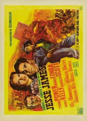 Jesse James movie poster (1939) Poster MOV_6c375622