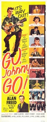 Go, Johnny, Go! movie poster (1959) mug