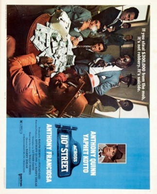 Across 110th Street movie poster (1972) poster