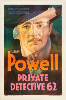 Private Detective 62 movie poster (1933) calendar