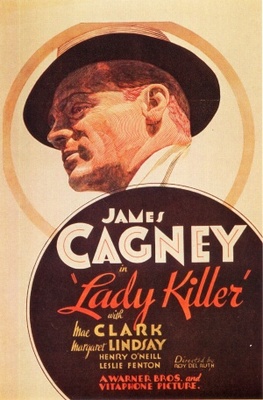 Lady Killer movie poster (1933) hoodie