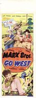 Go West movie poster (1940) Sweatshirt #666491