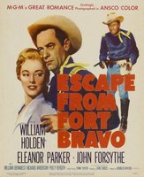Escape from Fort Bravo movie poster (1953) Poster MOV_6c50997f