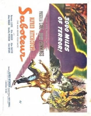 Saboteur movie poster (1942) Poster MOV_6c59cea5