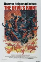 The Devil's Rain movie poster (1975) t-shirt #MOV_6c5dbbf4