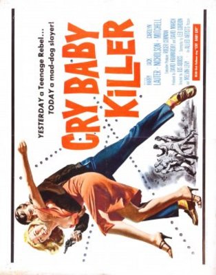The Cry Baby Killer movie poster (1958) Sweatshirt