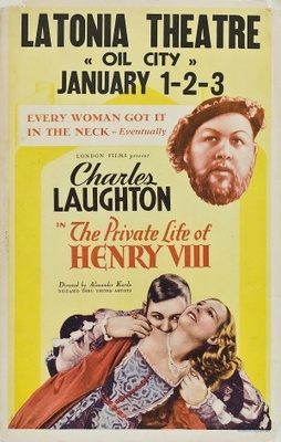 The Private Life of Henry VIII. movie poster (1933) mug