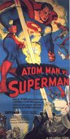 Atom Man Vs. Superman movie poster (1950) t-shirt #MOV_6c65b405