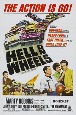 Hell on Wheels movie poster (1967) Poster MOV_6c67ff68