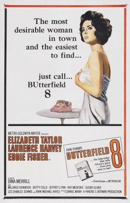 Butterfield 8 movie poster (1960) mouse pad