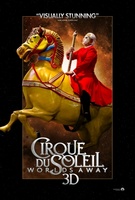 Cirque du Soleil: Worlds Away movie poster (2012) t-shirt #MOV_6c6ccd67