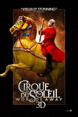 Cirque du Soleil: Worlds Away movie poster (2012) Longsleeve T-shirt