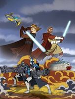 Star Wars: Clone Wars movie poster (2003) Poster MOV_6c75c1f9