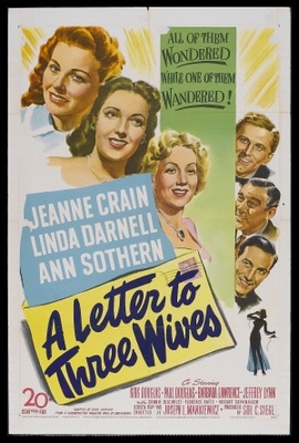 A Letter to Three Wives movie poster (1949) poster