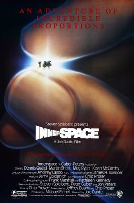 Innerspace movie poster (1987) mouse pad