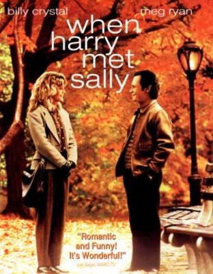 When Harry Met Sally... movie poster (1989) poster