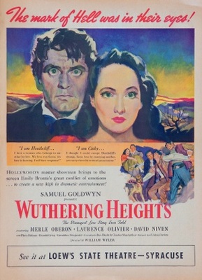 Wuthering Heights movie poster (1939) Mouse Pad MOV_6c80add4