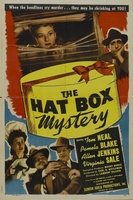 The Hat Box Mystery movie poster (1947) Longsleeve T-shirt #741693
