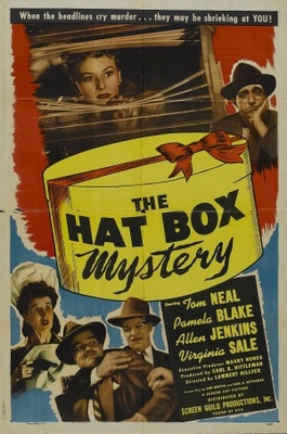 The Hat Box Mystery movie poster (1947) Longsleeve T-shirt