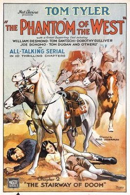 The Phantom of the West movie poster (1931) hoodie