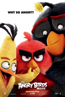 Angry Birds movie poster (2016) mug