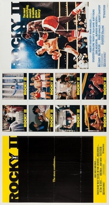 Rocky II movie poster (1979) Poster MOV_6c8d67a1