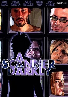 A Scanner Darkly movie poster (2006) hoodie