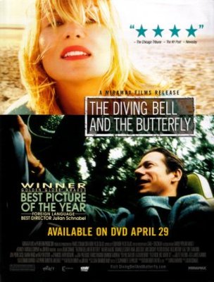 Le scaphandre et le papillon movie poster (2007) calendar
