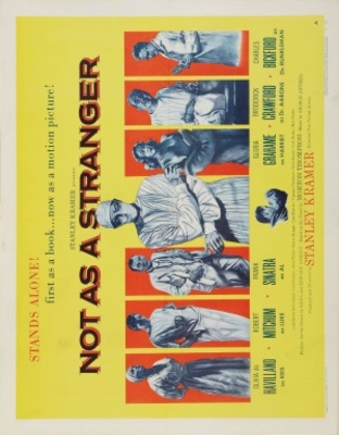 Not as a Stranger movie poster (1955) Tank Top
