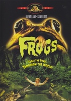 Frogs movie poster (1972) Longsleeve T-shirt #1154033