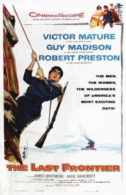 The Last Frontier movie poster (1955) mug