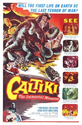 Caltiki - il mostro immortale movie poster (1959) tote bag