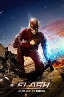 The Flash movie poster (2014) t-shirt #MOV_6ca96082