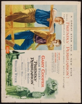 Friendly Persuasion movie poster (1956) mouse pad