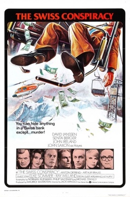 The Swiss Conspiracy movie poster (1976) Poster MOV_6cb6f231