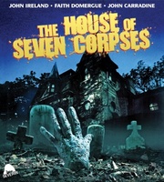 The House of Seven Corpses movie poster (1974) Mouse Pad MOV_6cbb0262