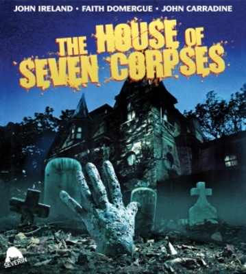 The House of Seven Corpses movie poster (1974) Longsleeve T-shirt