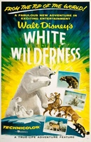 White Wilderness movie poster (1958) Longsleeve T-shirt #782935
